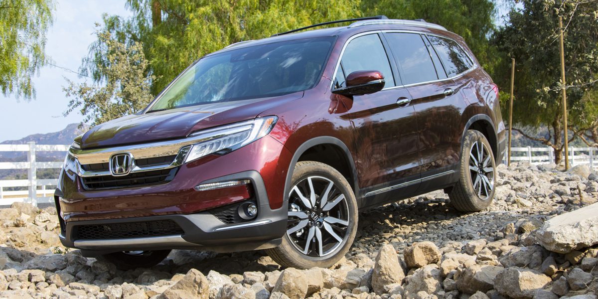 2020 Honda Pilot Elite