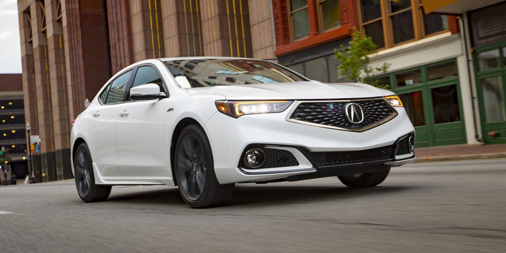 2020 Acura TLX Best Buy Review | Consumer Guide Auto 2020 Acura Tlx A Spec Tire Size