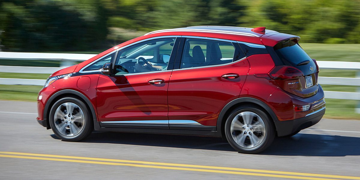 2020 Chevrolet Bolt EV