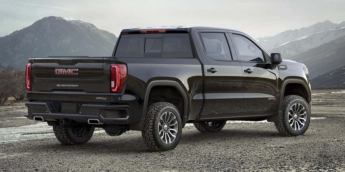 2020 GMC Sierra