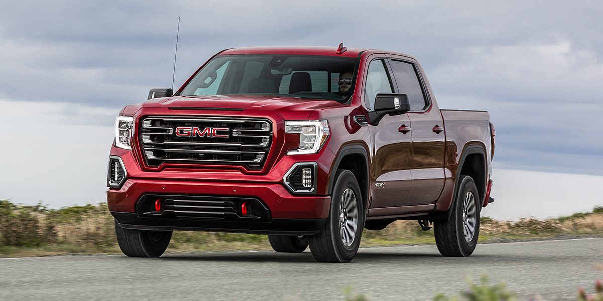 2020 GMC SIerra