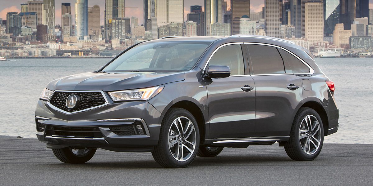 2020 Acura MDX Sport Hybrid