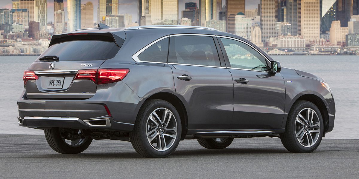 2020 Acura MDX Sport Hybrid