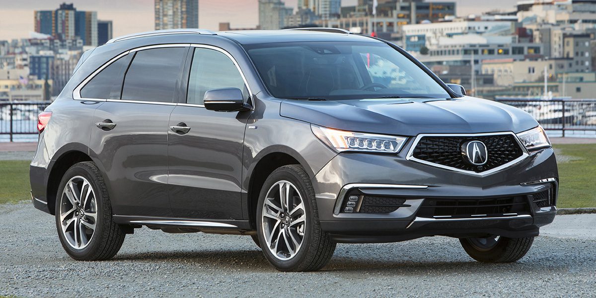 2020 Acura MDX Sport Hybrid