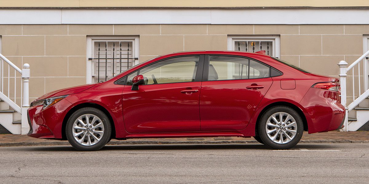 2020 Toyota Corolla LE