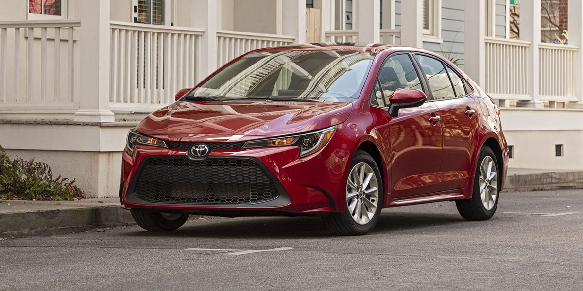 2020 Toyota Corolla LE