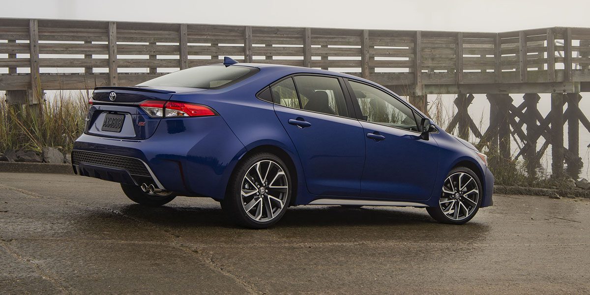 2020 Toyota Corolla SE