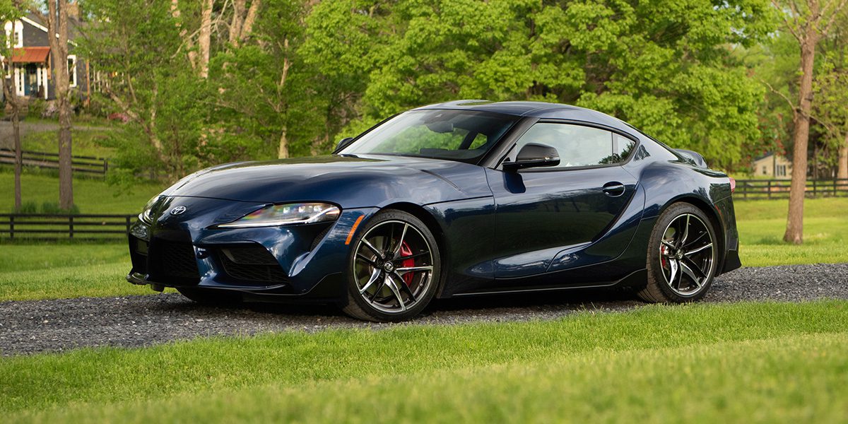 2020 Toyota Supra GR