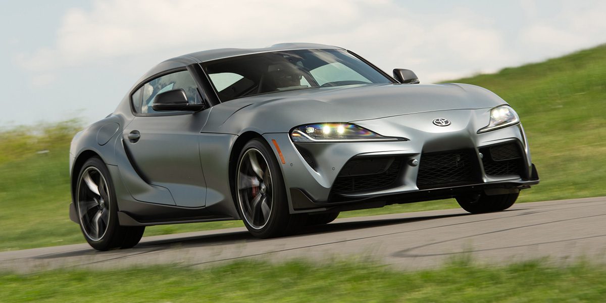 2020 Toyota Supra GR