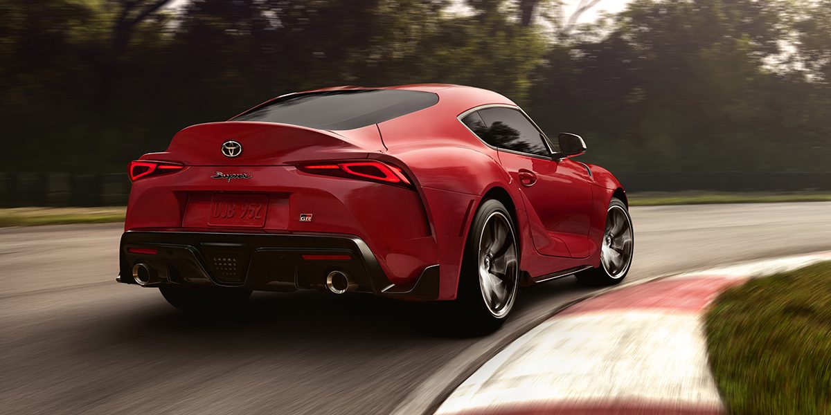 2020 Toyota Supra