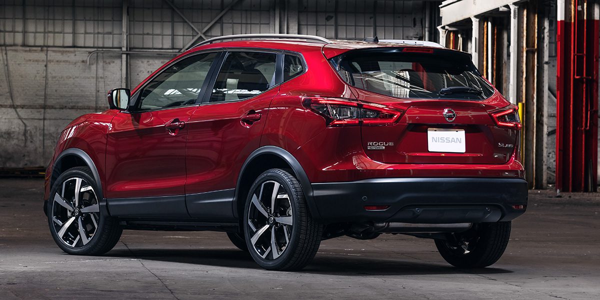 2020 Nissan Rogue