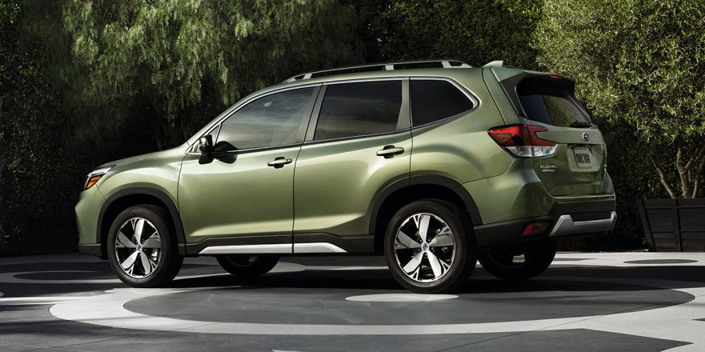 2020 SUBARU FORESTER CONSUMER REVIEWS visual data 6