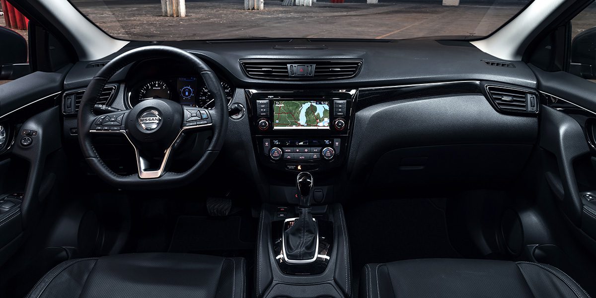 2020 Nissan Rogue Interior