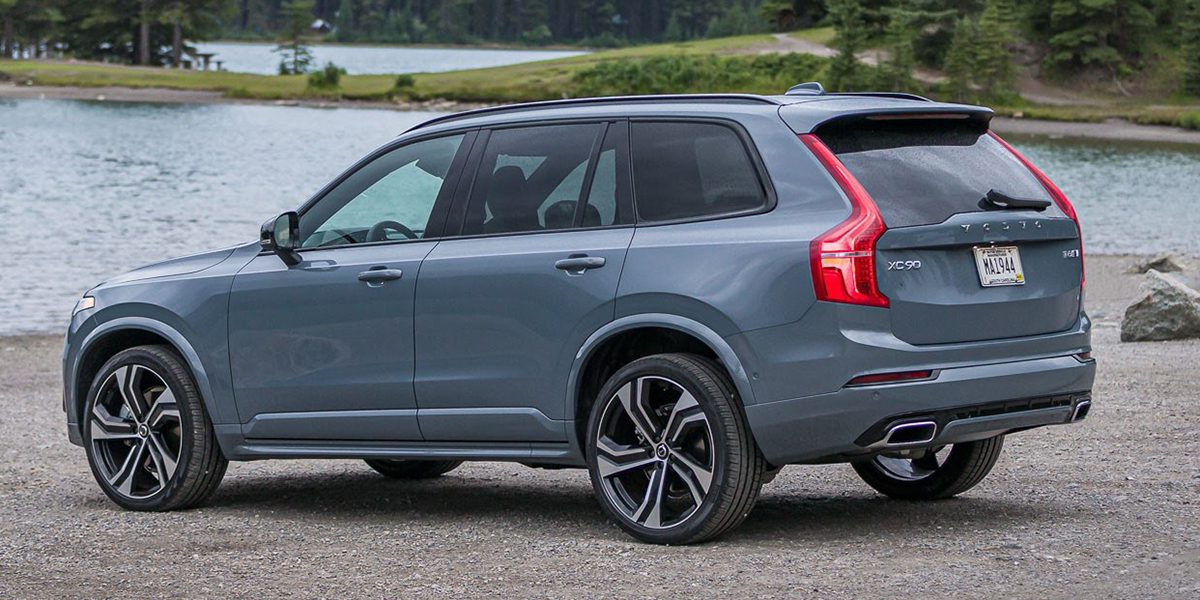 2020 Volvo XC90-R