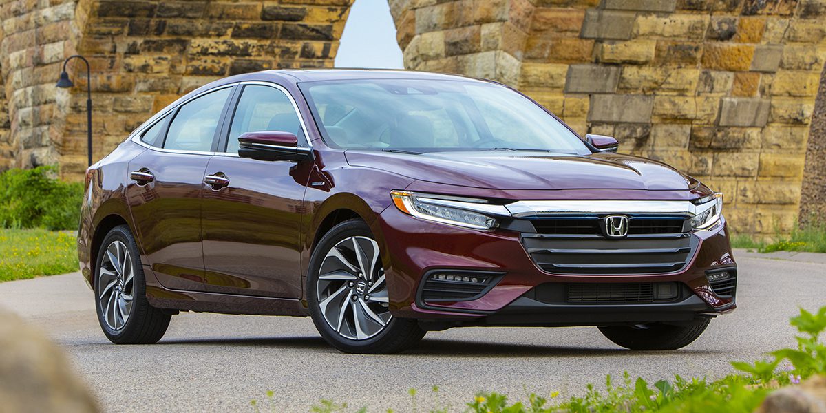2020 Honda Insight Best Buy Review | Consumer Guide Auto