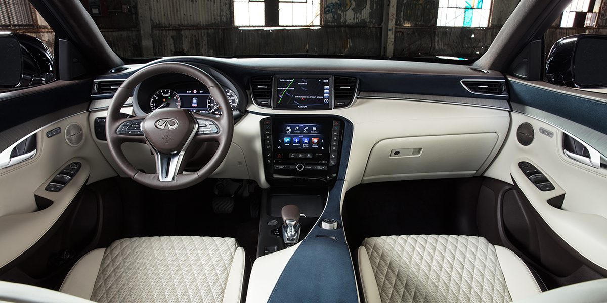 2019 Infiniti QX50 Interior