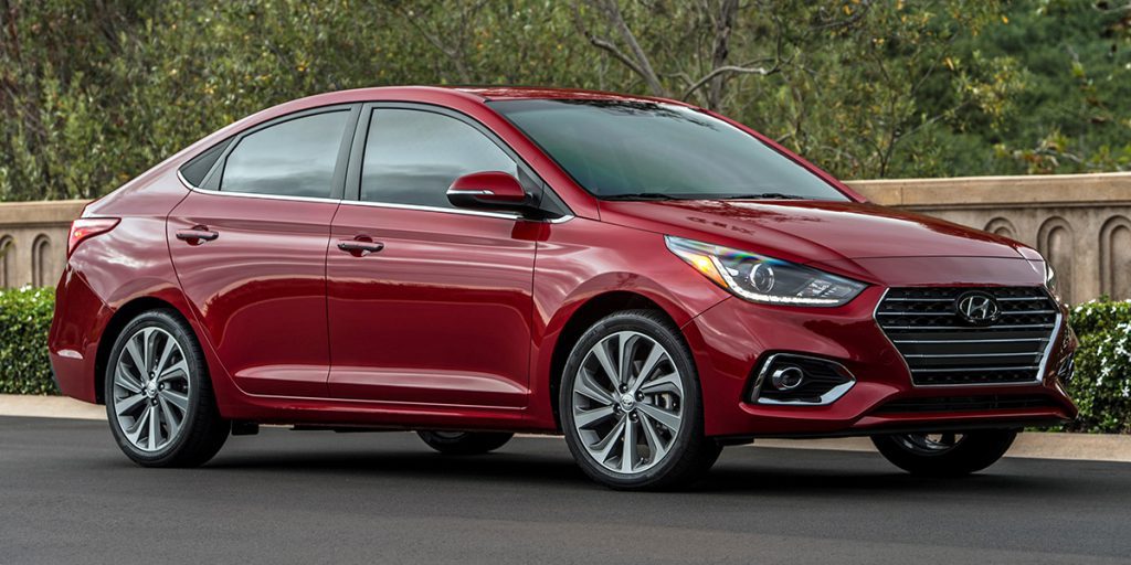 2020 Hyundai Accent Best Buy Review Consumer Guide Auto