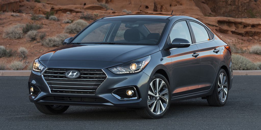 2020 Hyundai Accent Best Buy Review Consumer Guide Auto