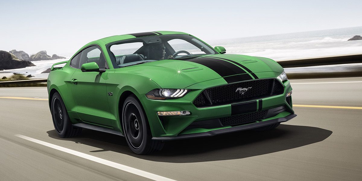 2019 Ford Mustang Green
