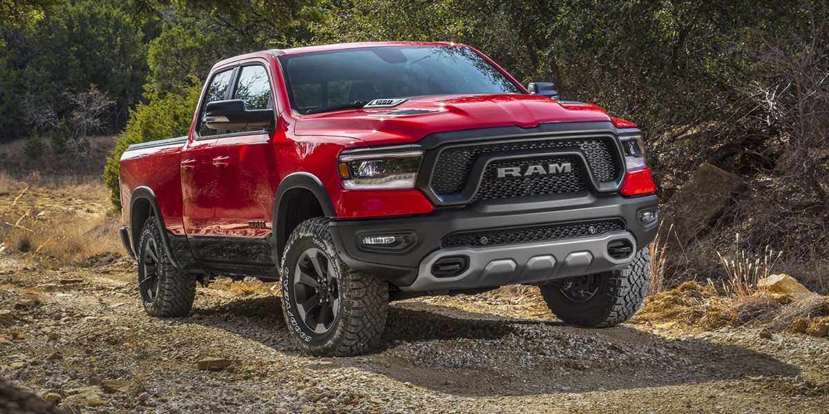 2020 Ram 1500 Rebel