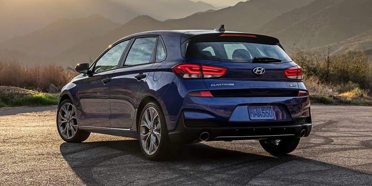 2020 Hyundai Elantra 