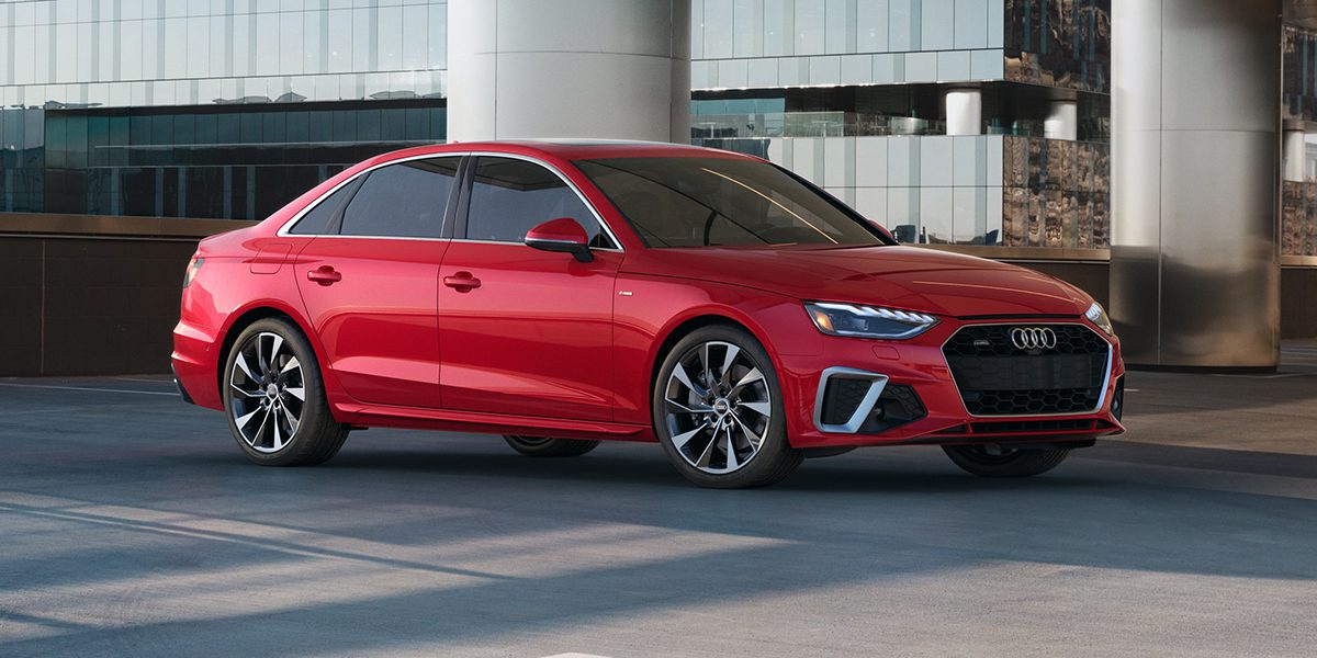 2020 Audi A4 Sedan