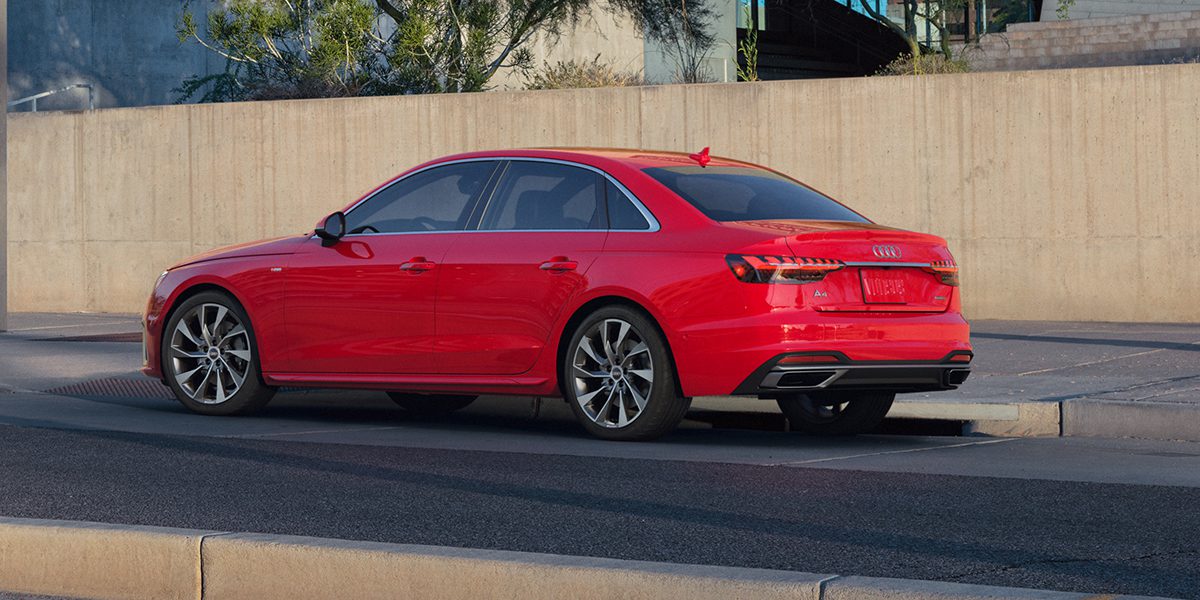 2020 Audi A4 Sedan