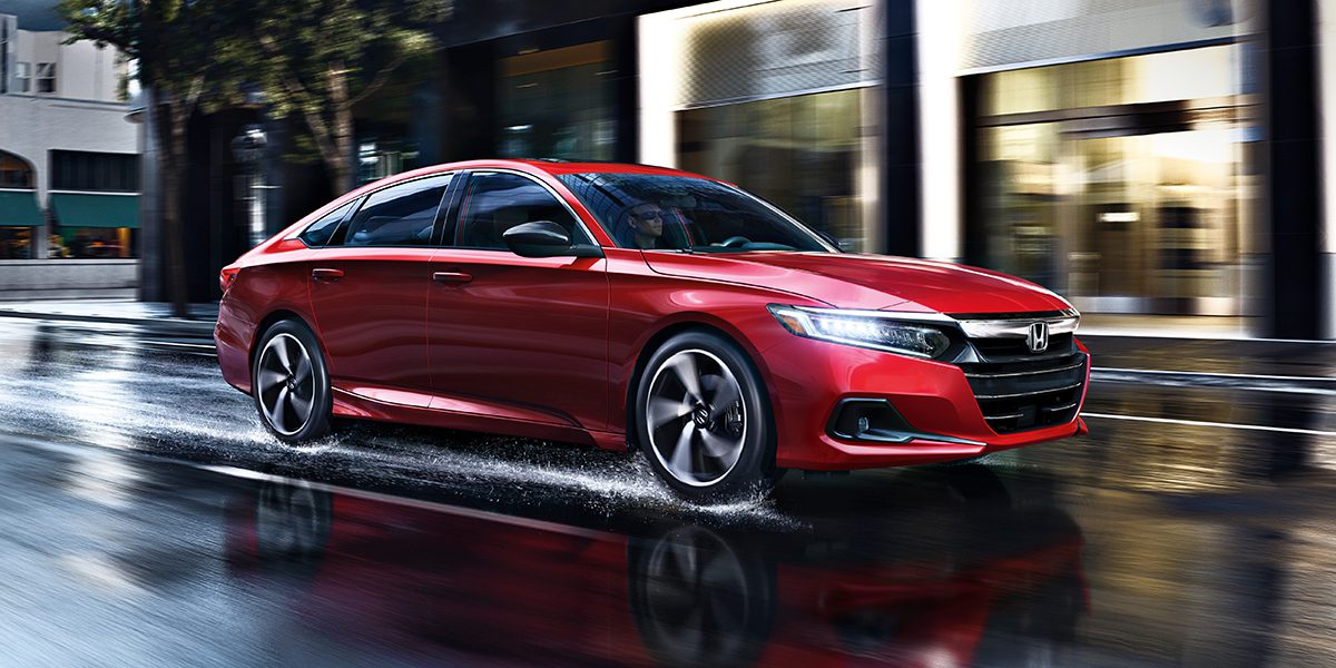 2021 Honda Accord Sport 2.0t