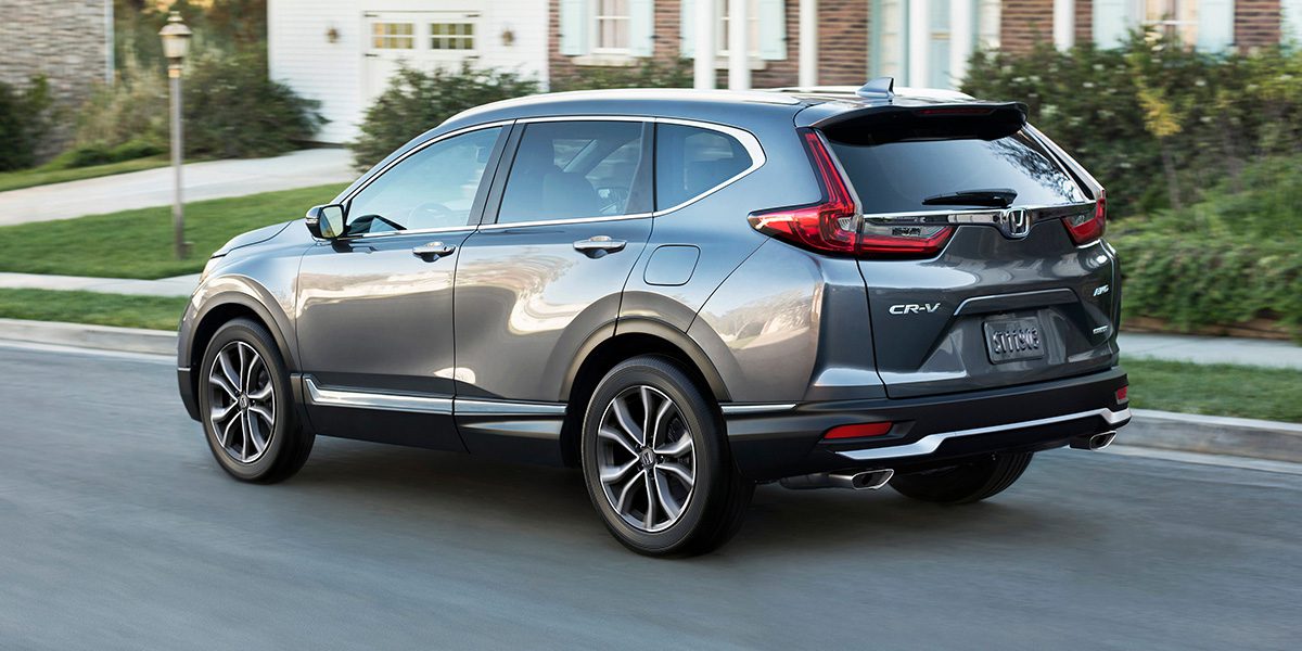 2021 Honda CR-V Touring