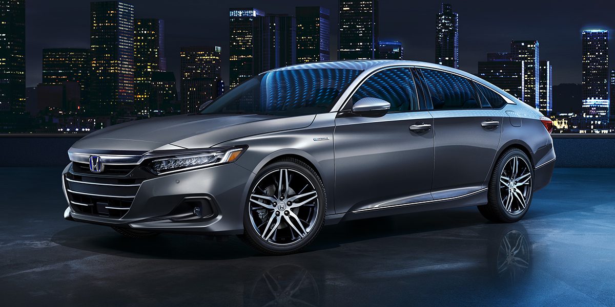 2021 Honda Accord Hybrid