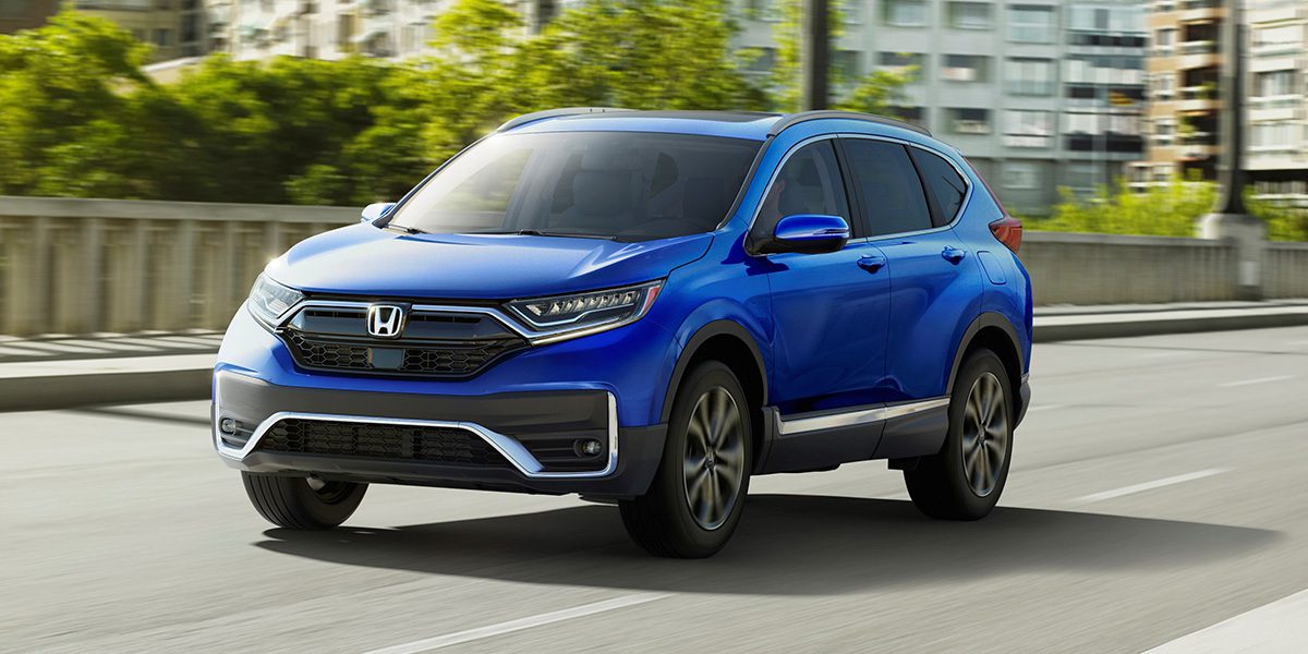 2021 Honda CR-V Touring