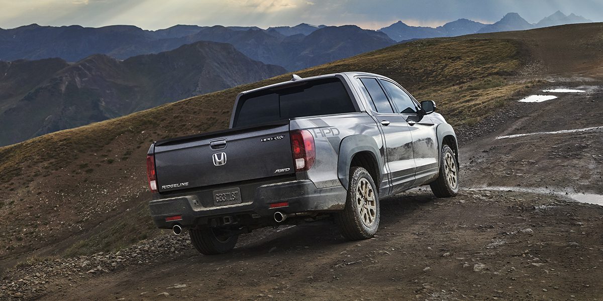 2021 Honda Ridgeline