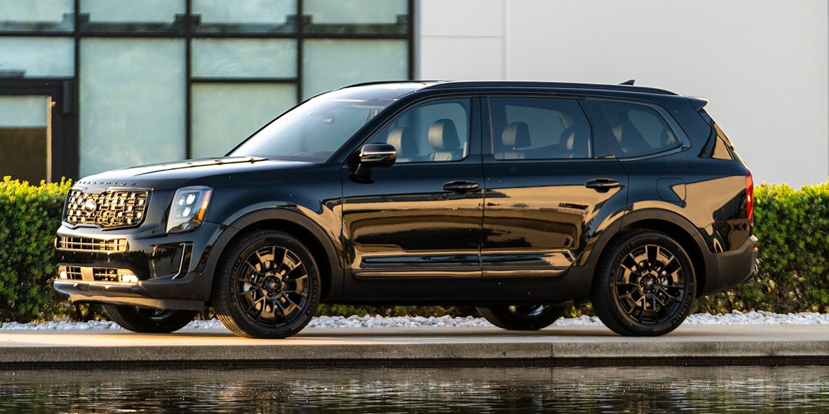 Kia Telluride Nightfall Edition