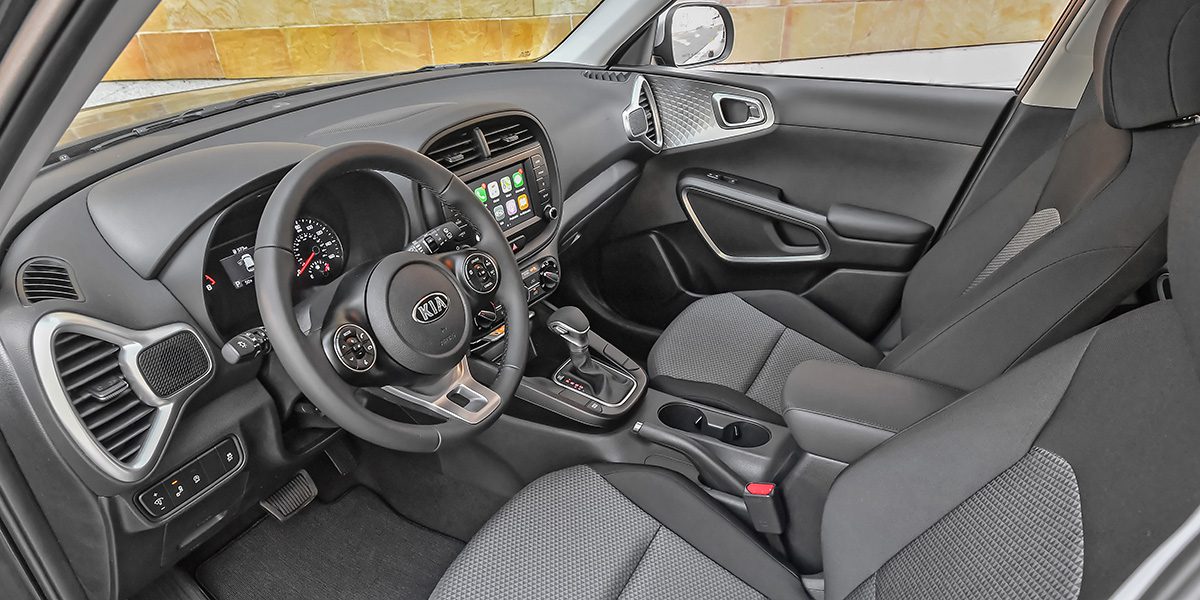 2021 Kia Soul Interior