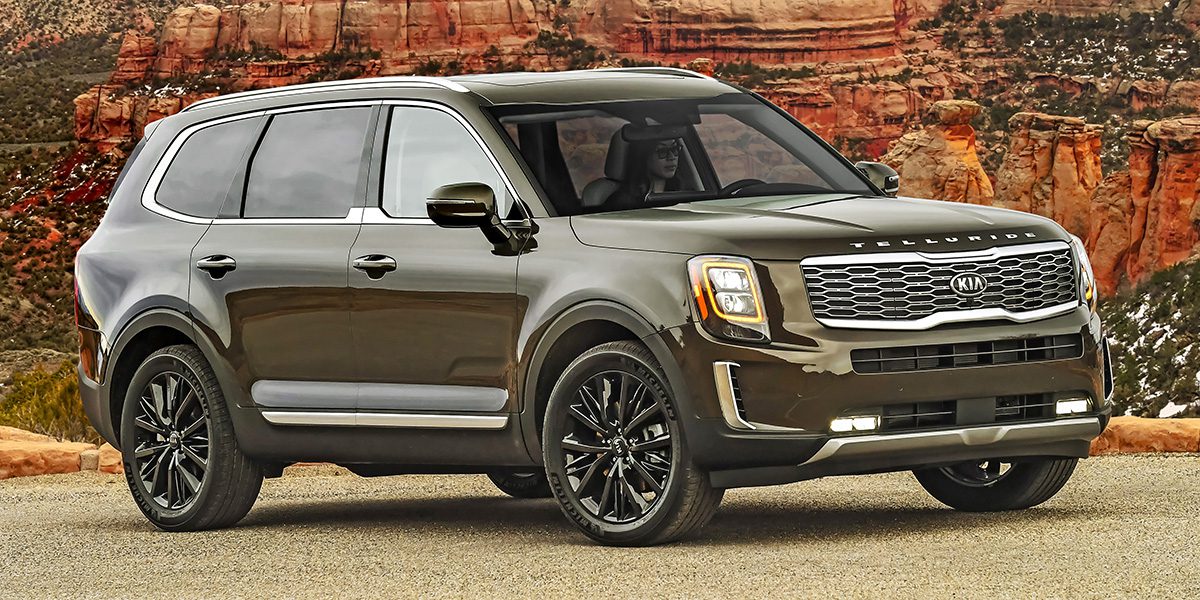 2021 Kia Telluride Best Buy Review Consumer Guide Auto