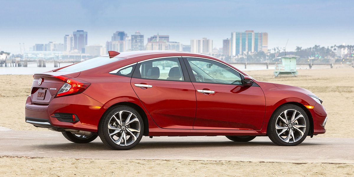 2020 Honda Civic Sedan Touring