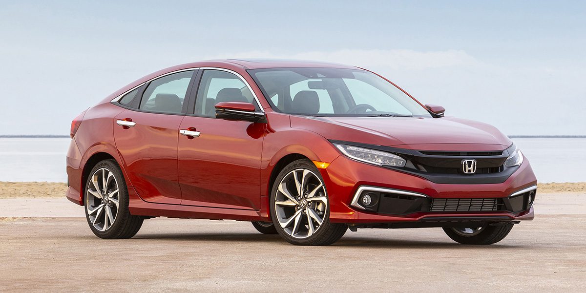 2020 Honda CIvic Sedan Touring