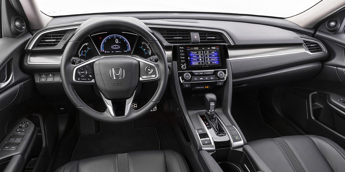 2020 Honda Civic Sedan Touring