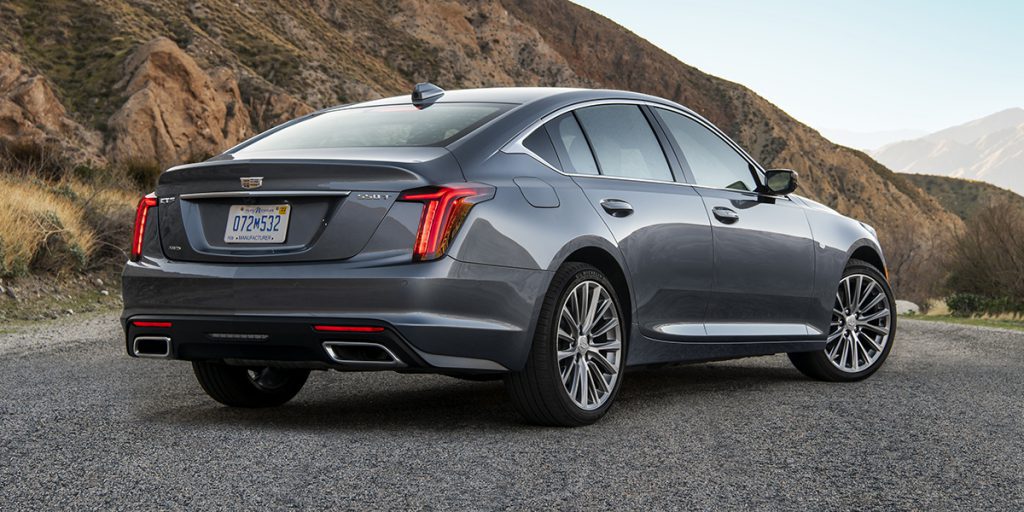 21 Cadillac Ct5 Best Buy Review Consumer Guide Auto