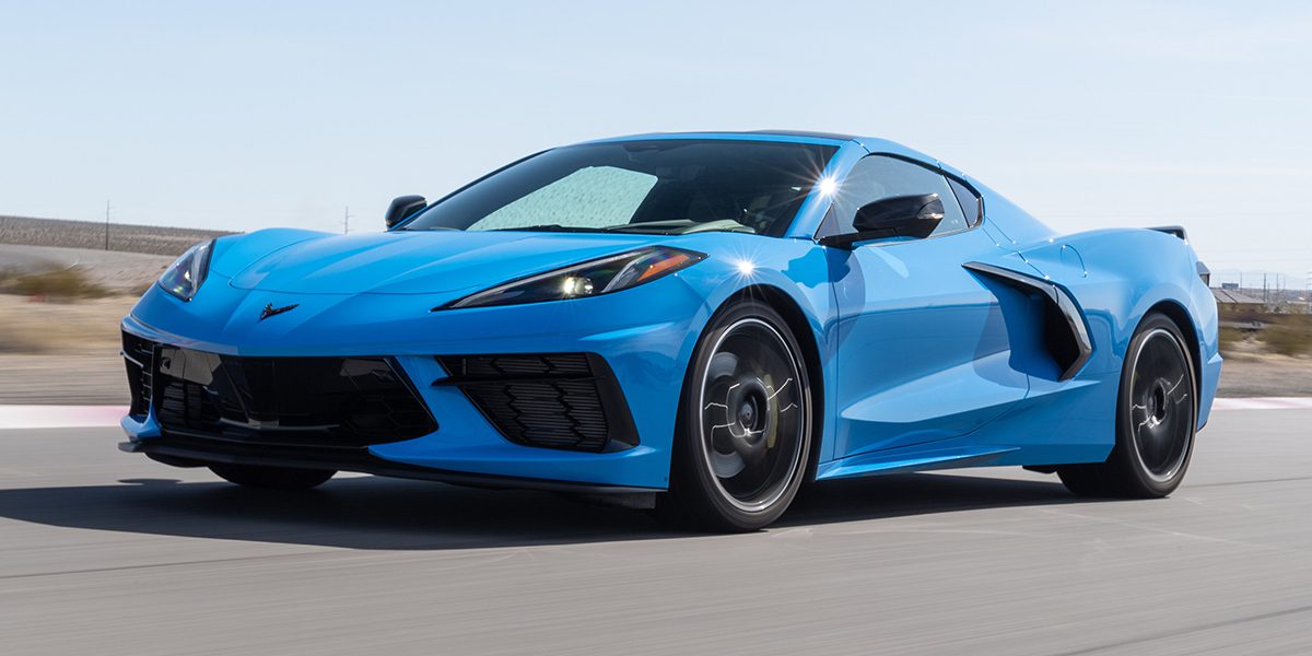 2020 Chevrolet Corvette Stingray