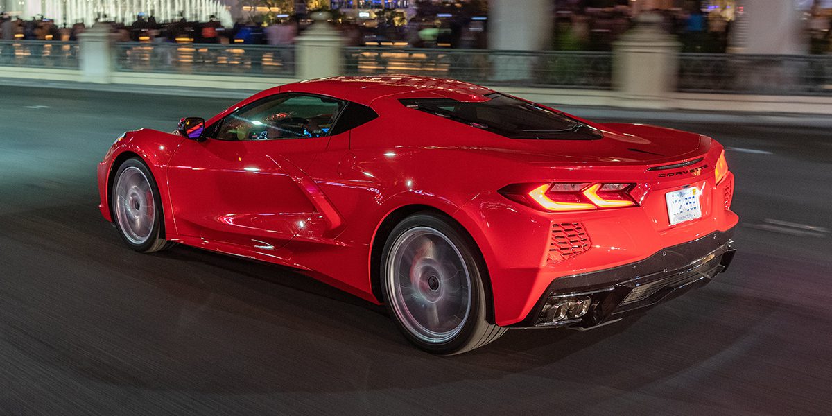 2020 Chevrolet Corvette Stingray