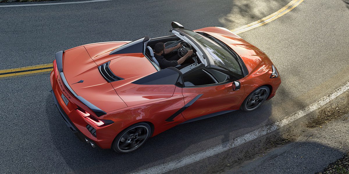 2020 Chevrolet Corvette Stingray Convertible