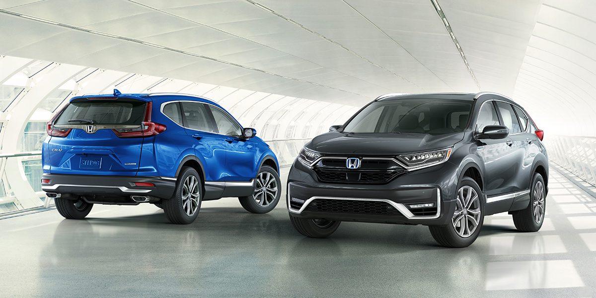 2020 Honda CR-V and CR-V Hybrid