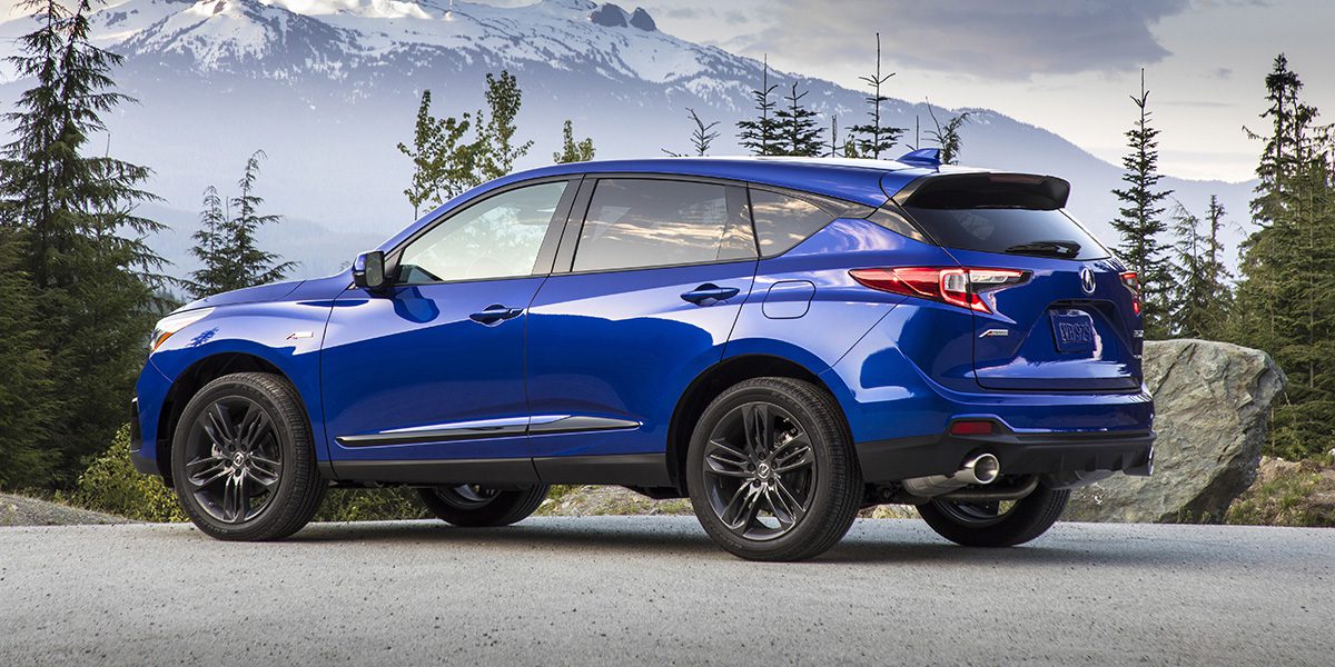 2020 Acura RDX A-Spec