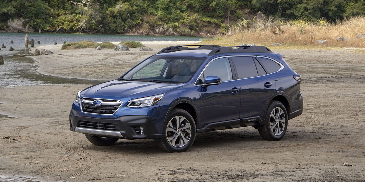 2021 Subaru Outback Best Buy Review | Consumer Guide Auto