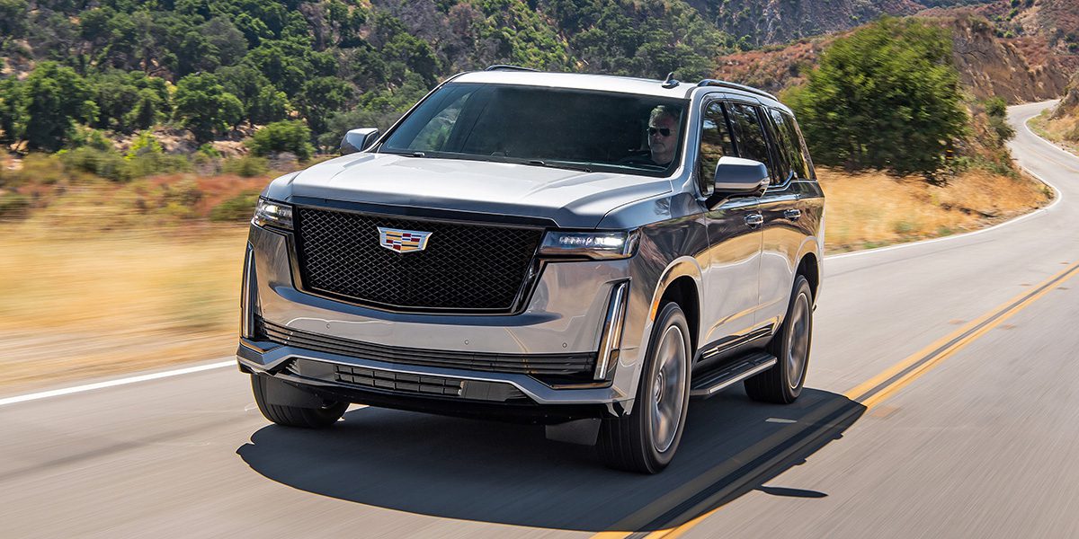 2021 Cadillac Escalade Sport