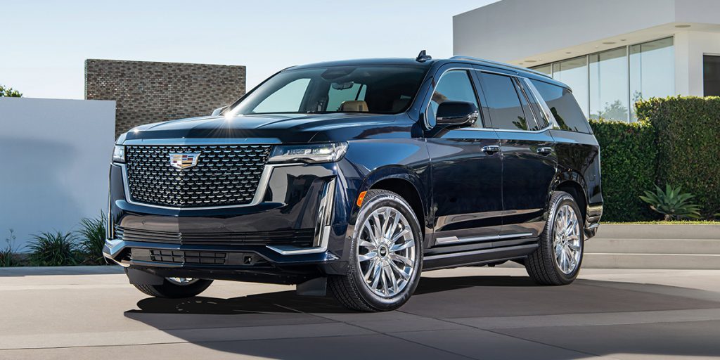 2021 Cadillac Escalade Best Buy Review | Consumer Guide Auto