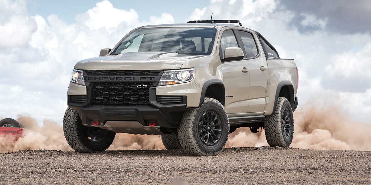 2021 Chevrolet Colorado ZR2