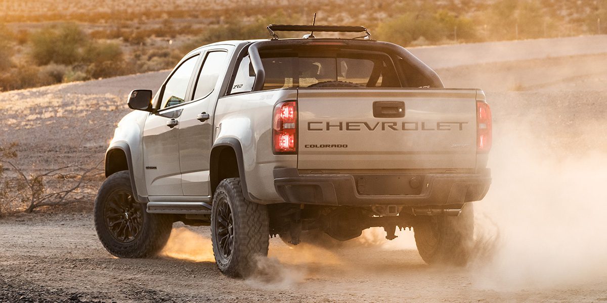 2021 Chevrolet Colorado ZR2