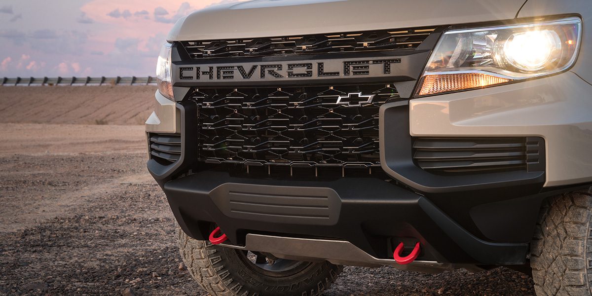 2021 Chevrolet Colorado ZR2